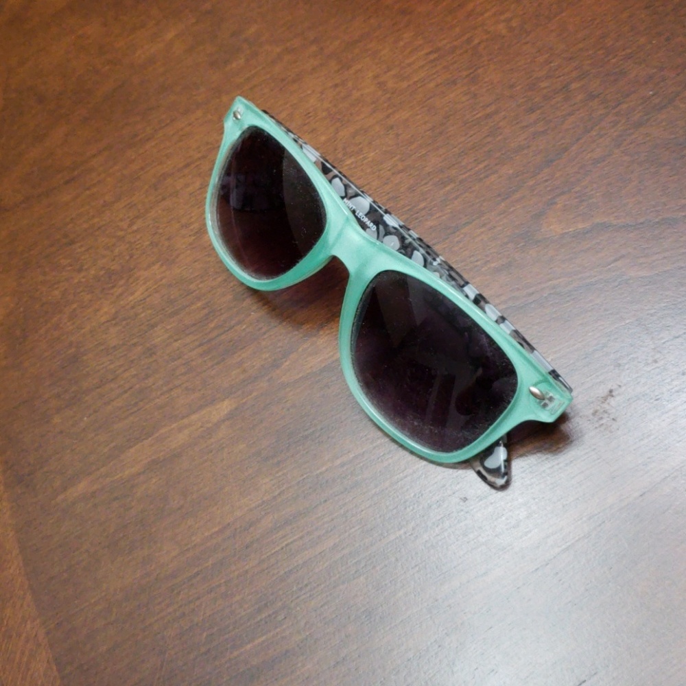 Seafoam Green Sunglasses